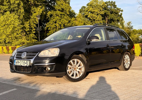 volkswagen Volkswagen Golf cena 14980 przebieg: 385280, rok produkcji 2008 z Krynica Morska